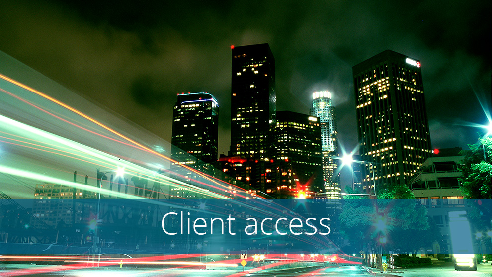 Client access